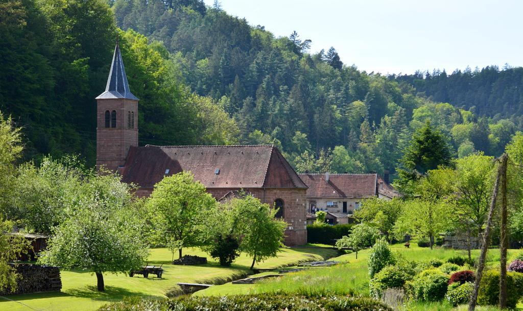 Le Gite De L'Ecureuil Sturzelbronn Buitenkant foto
