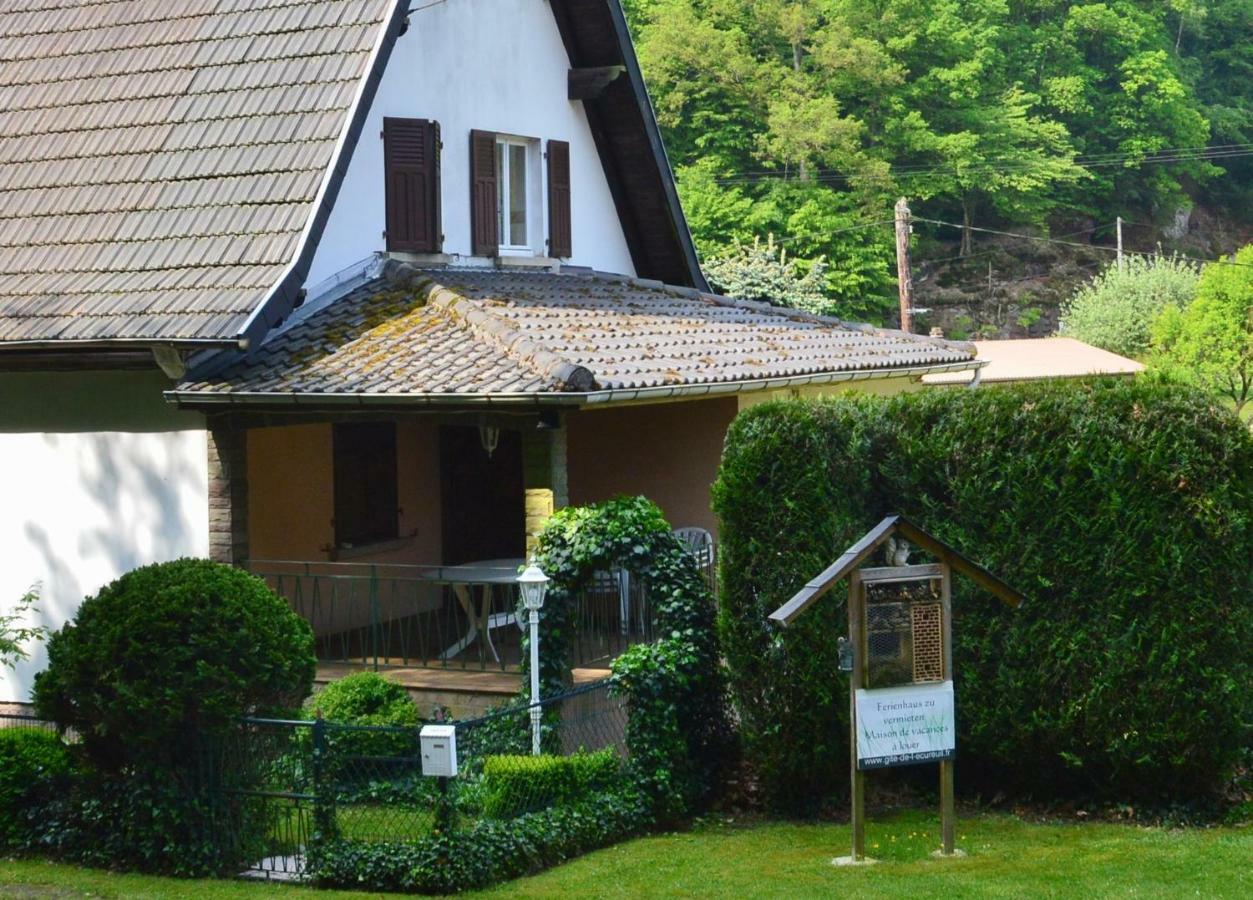 Le Gite De L'Ecureuil Sturzelbronn Buitenkant foto